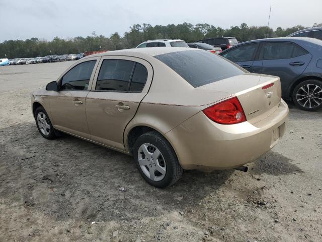 1G1AL55F577410681 - 2007 CHEVROLET COBALT LT GOLD photo 2