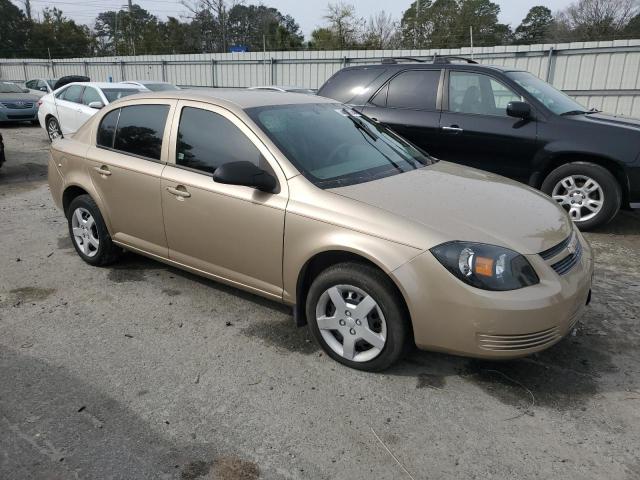 1G1AL55F577410681 - 2007 CHEVROLET COBALT LT GOLD photo 4