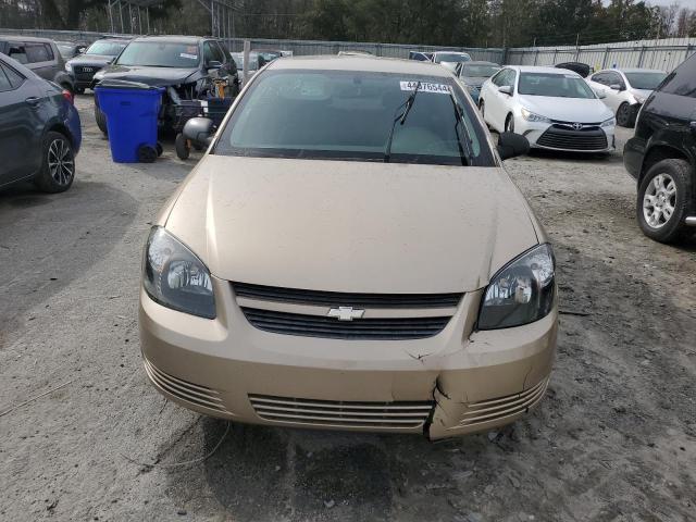 1G1AL55F577410681 - 2007 CHEVROLET COBALT LT GOLD photo 5