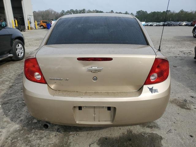 1G1AL55F577410681 - 2007 CHEVROLET COBALT LT GOLD photo 6