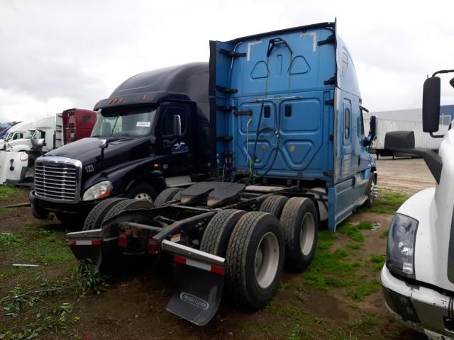 3AKJGLD52GSGH0659 - 2016 FREIGHTLINER CASCADIA 1 BLUE photo 4