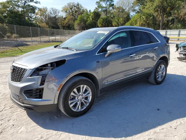 1GYKNAR47MZ179235 - 2021 CADILLAC XT5 LUXURY GRAY photo 1