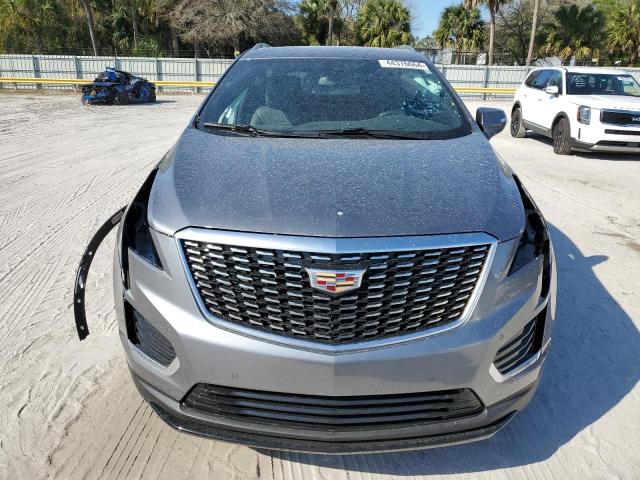 1GYKNAR47MZ179235 - 2021 CADILLAC XT5 LUXURY GRAY photo 5