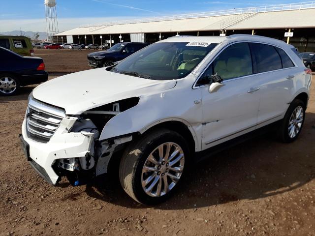 1GYKNFRS1KZ259932 - 2019 CADILLAC XT5 PREMIUM LUXURY WHITE photo 1