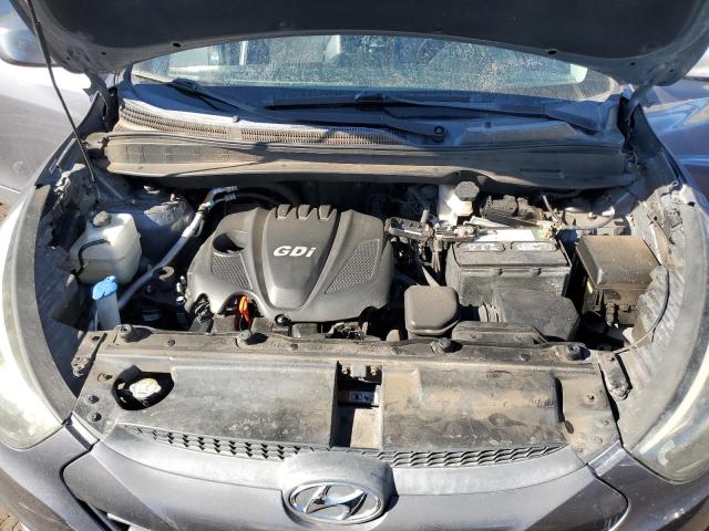 KM8JU3AG4EU899169 - 2014 HYUNDAI TUCSON GLS GRAY photo 11