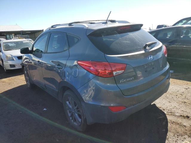 KM8JU3AG4EU899169 - 2014 HYUNDAI TUCSON GLS GRAY photo 2