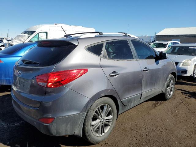 KM8JU3AG4EU899169 - 2014 HYUNDAI TUCSON GLS GRAY photo 3