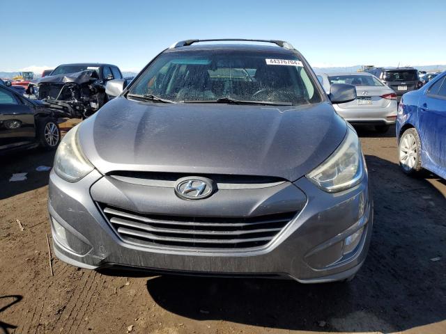 KM8JU3AG4EU899169 - 2014 HYUNDAI TUCSON GLS GRAY photo 5