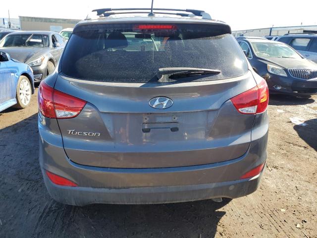 KM8JU3AG4EU899169 - 2014 HYUNDAI TUCSON GLS GRAY photo 6