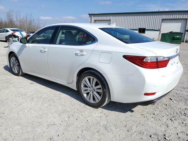 JTHBK1GG3D2078079 - 2013 LEXUS ES 350 WHITE photo 2