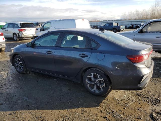 3KPF24AD5LE237740 - 2020 KIA FORTE FE GRAY photo 2