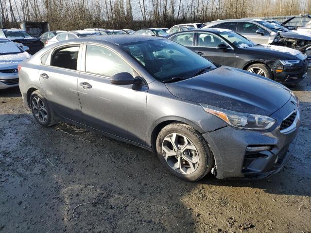 3KPF24AD5LE237740 - 2020 KIA FORTE FE GRAY photo 4