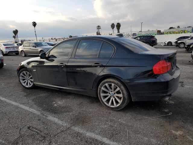 WBAPH5C56BF093017 - 2011 BMW 328 I SULEV BLACK photo 2