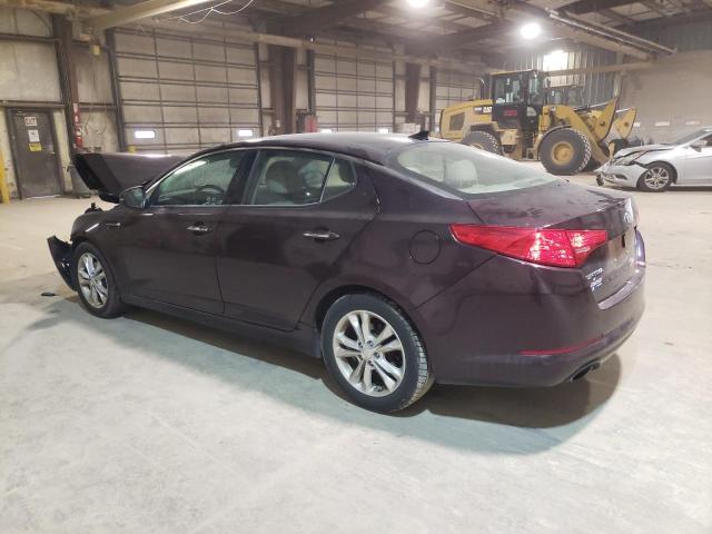 5XXGN4A78DG242526 - 2013 KIA OPTIMA EX RED photo 2