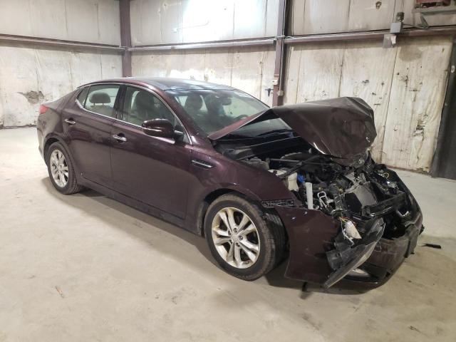 5XXGN4A78DG242526 - 2013 KIA OPTIMA EX RED photo 4