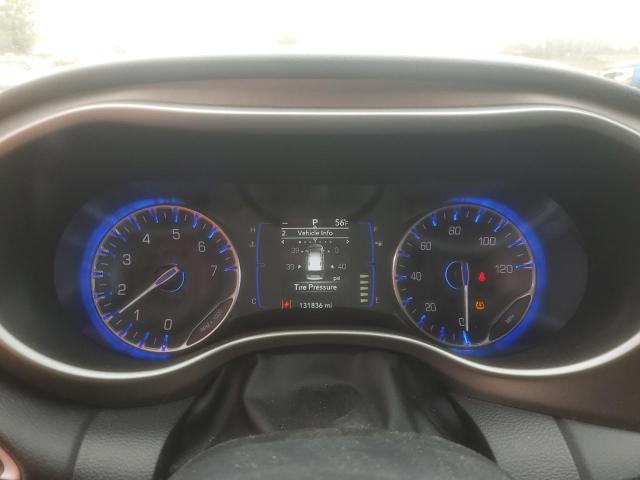 2C4RC1FG7JR128137 - 2018 CHRYSLER PACIFICA TOURING PLUS Gümüş foto 9