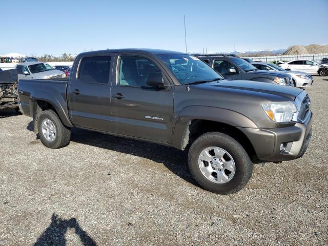 3TMJU4GN7EM165002 - 2014 TOYOTA TACOMA DOUBLE CAB PRERUNNER BROWN photo 4