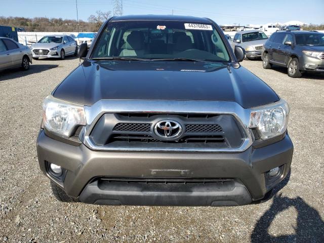 3TMJU4GN7EM165002 - 2014 TOYOTA TACOMA DOUBLE CAB PRERUNNER BROWN photo 5