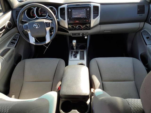 3TMJU4GN7EM165002 - 2014 TOYOTA TACOMA DOUBLE CAB PRERUNNER BROWN photo 8