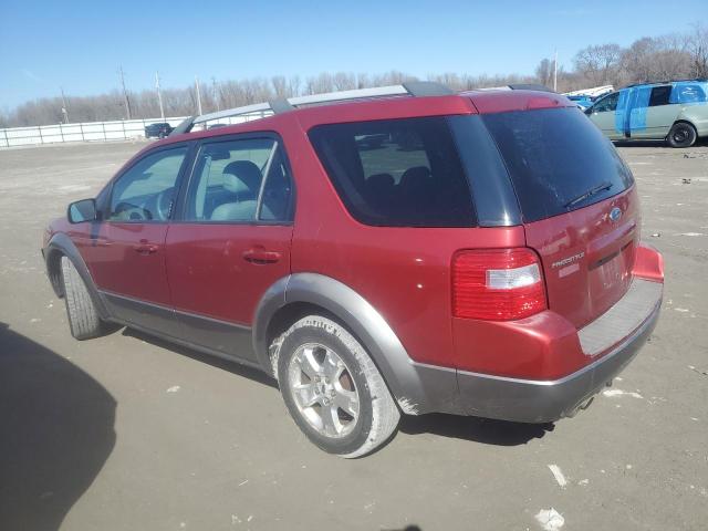 1FMZK02106GA38170 - 2006 FORD FREESTYLE SEL RED photo 2