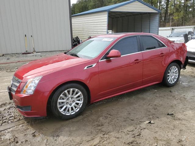 1G6DG5EY5B0146151 - 2011 CADILLAC CTS LUXURY COLLECTION MAROON photo 1