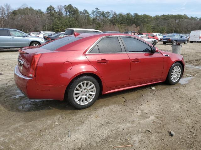 1G6DG5EY5B0146151 - 2011 CADILLAC CTS LUXURY COLLECTION MAROON photo 3