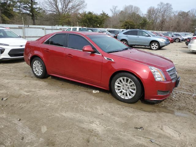 1G6DG5EY5B0146151 - 2011 CADILLAC CTS LUXURY COLLECTION MAROON photo 4