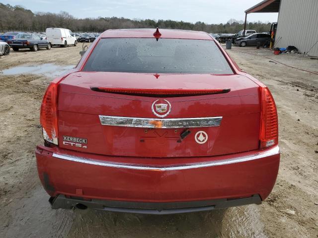 1G6DG5EY5B0146151 - 2011 CADILLAC CTS LUXURY COLLECTION MAROON photo 6