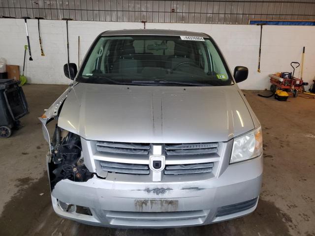 2D8HN44HX8R755350 - 2008 DODGE GRAND CARA SE SILVER photo 5