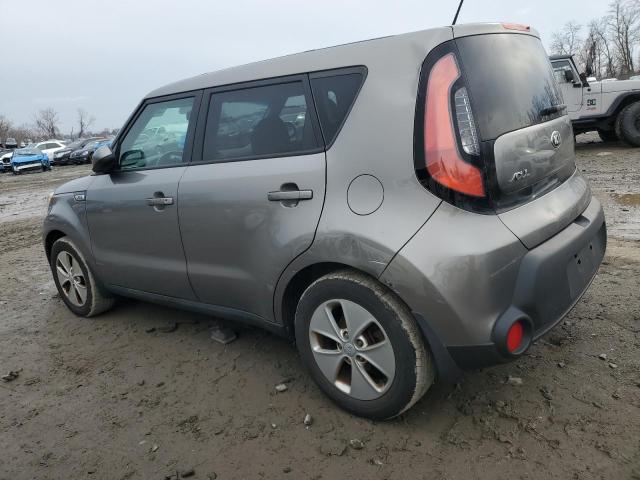 KNDJN2A23G7243028 - 2016 KIA SOUL GRAY photo 2