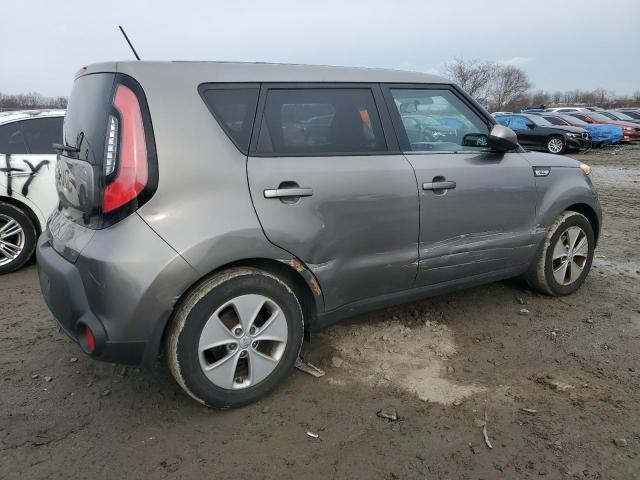 KNDJN2A23G7243028 - 2016 KIA SOUL GRAY photo 3