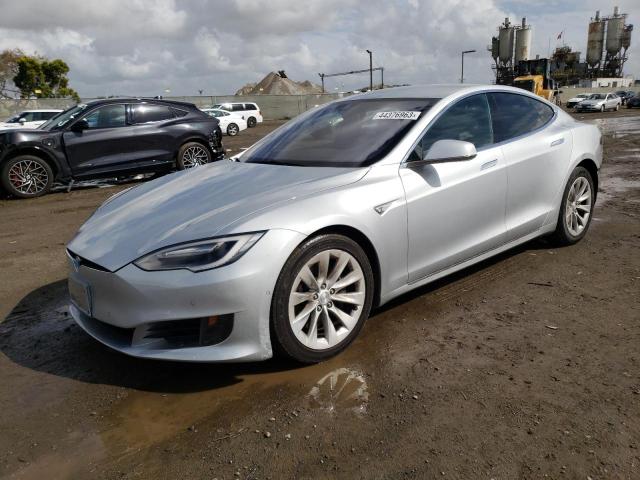 5YJSA1E16GF157749 - 2016 TESLA MODEL S Արծաթագույն լուսանկար 1