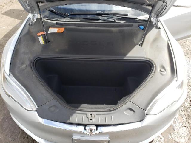 5YJSA1E16GF157749 - 2016 TESLA MODEL S Արծաթագույն լուսանկար 11