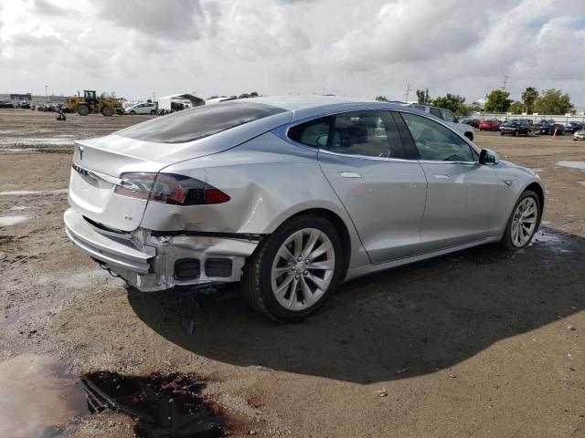 5YJSA1E16GF157749 - 2016 TESLA MODEL S Արծաթագույն լուսանկար 3
