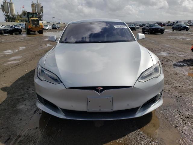 5YJSA1E16GF157749 - 2016 TESLA MODEL S Արծաթագույն լուսանկար 5