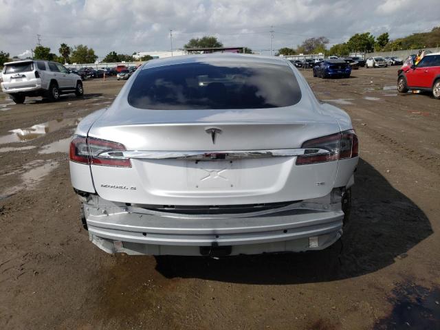 5YJSA1E16GF157749 - 2016 TESLA MODEL S Արծաթագույն լուսանկար 6