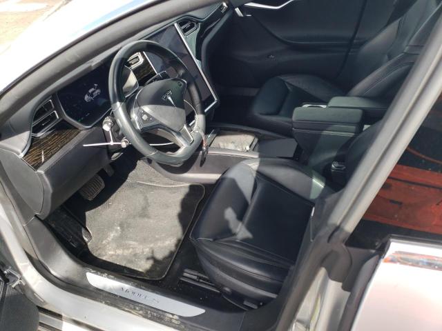 5YJSA1E16GF157749 - 2016 TESLA MODEL S Արծաթագույն լուսանկար 7