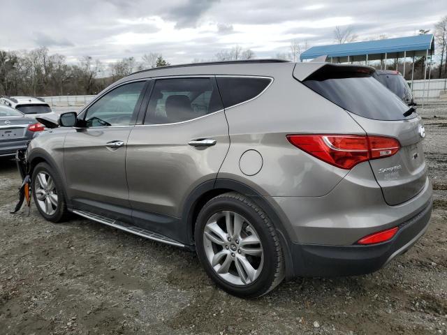 5XYZU3LA1DG070835 - 2013 HYUNDAI SANTA FE S GRAY photo 2