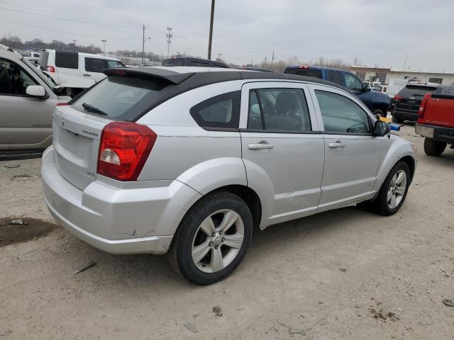 1B3CB4HA7AD652993 - 2010 DODGE CALIBER SXT SILVER photo 3