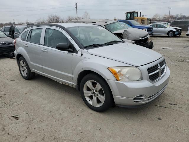 1B3CB4HA7AD652993 - 2010 DODGE CALIBER SXT SILVER photo 4