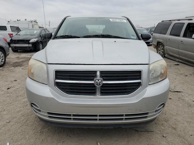 1B3CB4HA7AD652993 - 2010 DODGE CALIBER SXT SILVER photo 5