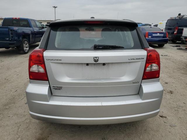 1B3CB4HA7AD652993 - 2010 DODGE CALIBER SXT SILVER photo 6