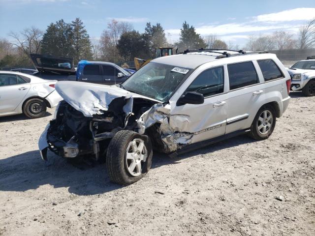 1J8GS48K49C506778 - 2009 JEEP GRAND CHER LAREDO SILVER photo 1