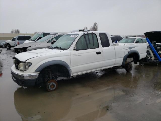 5TESN92N14Z354073 - 2004 TOYOTA TACOMA XTRACAB PRERUNNER WHITE photo 1