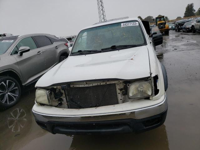 5TESN92N14Z354073 - 2004 TOYOTA TACOMA XTRACAB PRERUNNER თეთრი ფოტო 5