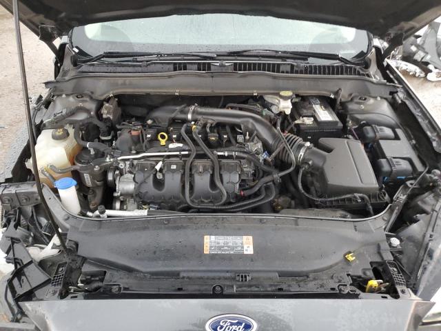 3FA6P0T99LR172764 - 2020 FORD FUSION SE GRAY photo 11