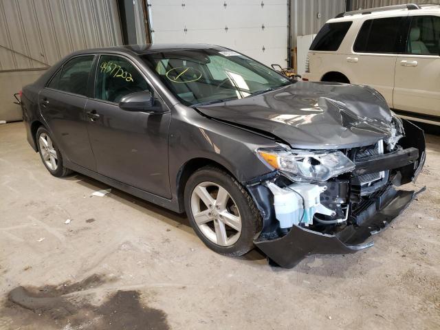 4T1BF1FKXEU329032 - 2014 TOYOTA CAMRY L GRAY photo 1