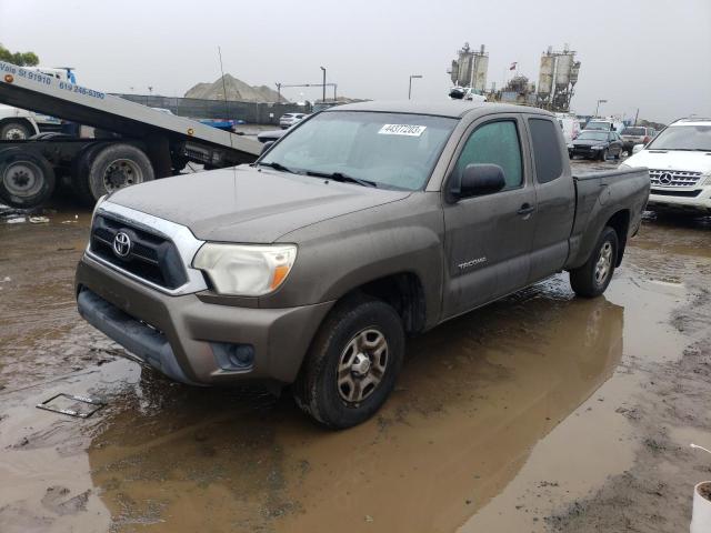 5TFTX4CN1CX018008 - 2012 TOYOTA TACOMA ACCESS CAB თაფლისფერი ფოტო 1