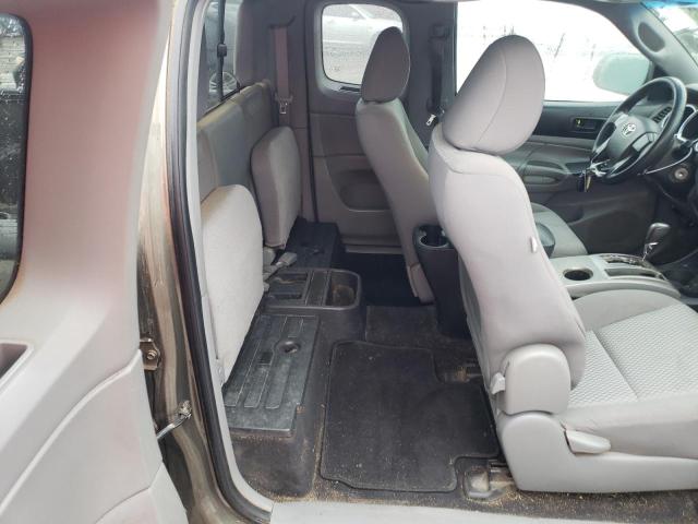 5TFTX4CN1CX018008 - 2012 TOYOTA TACOMA ACCESS CAB თაფლისფერი ფოტო 10