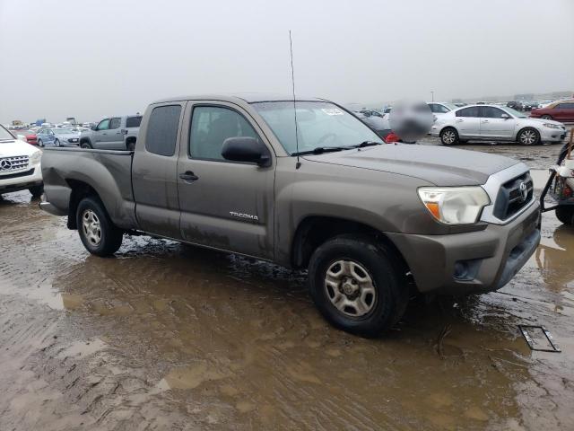 5TFTX4CN1CX018008 - 2012 TOYOTA TACOMA ACCESS CAB თაფლისფერი ფოტო 4